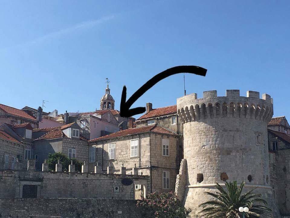 Puntin Rooms Sobe Korcula Town Luaran gambar