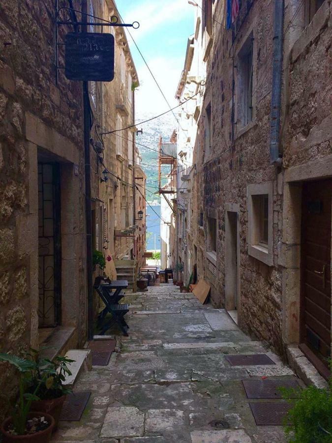 Puntin Rooms Sobe Korcula Town Luaran gambar